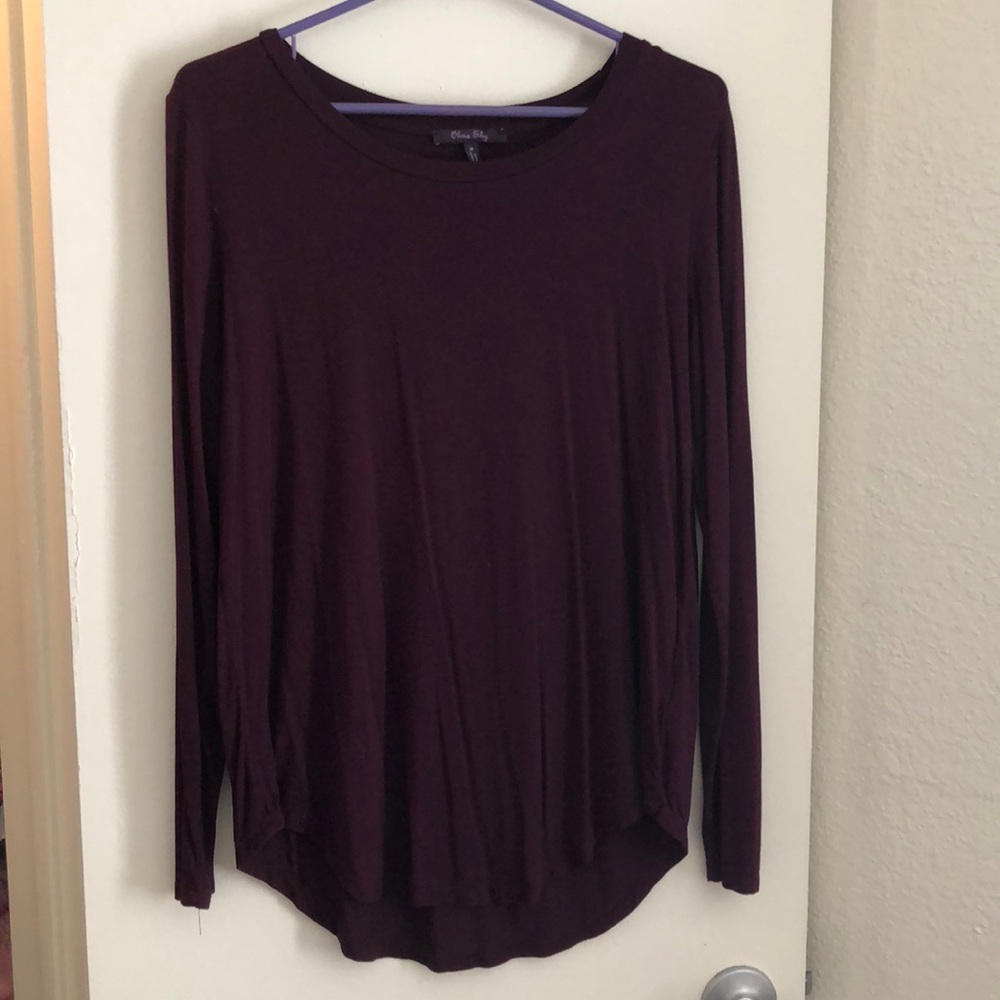 Long sleeve tee
